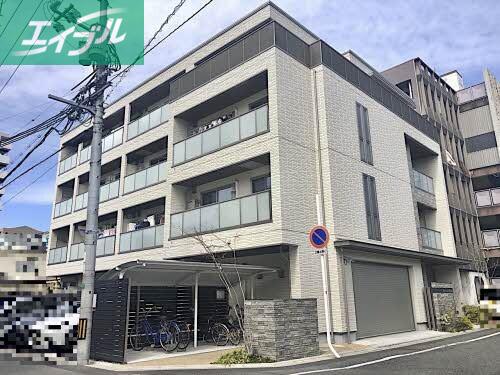 岡山電軌清輝橋線 東中央町駅 徒歩2分 4階建 築8年