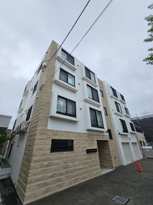 ＪＲ札沼線 新川駅(北海道) 徒歩2分 4階建 築5年