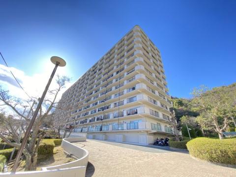 サンハイツ宝塚五月台B棟(3LDK/6階)の外観写真