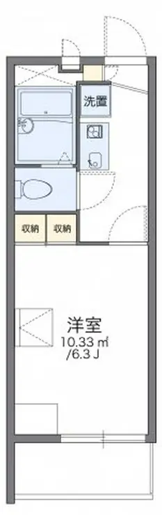 レオパレス正楓 1階階 間取り