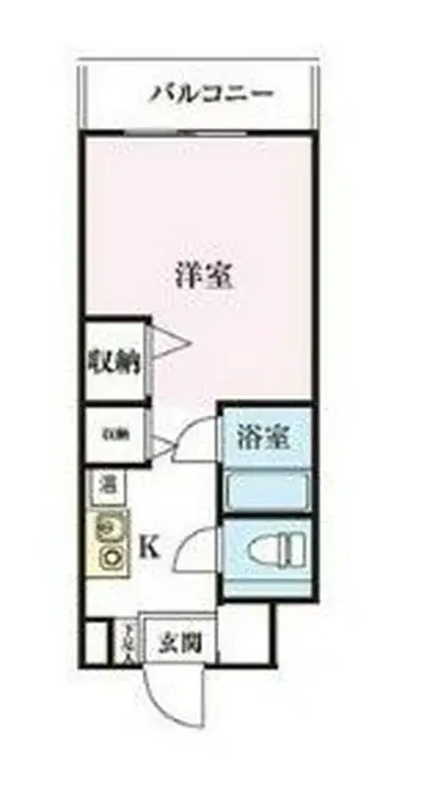 アカデミア清新 2階階 間取り