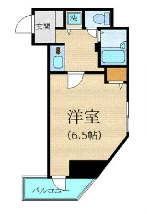 カスタリア新宿 12階階 間取り