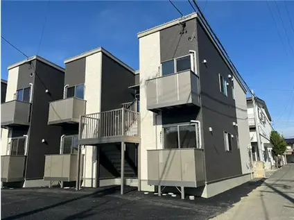 STARRY SKY B棟(1LDK/1階)の外観写真