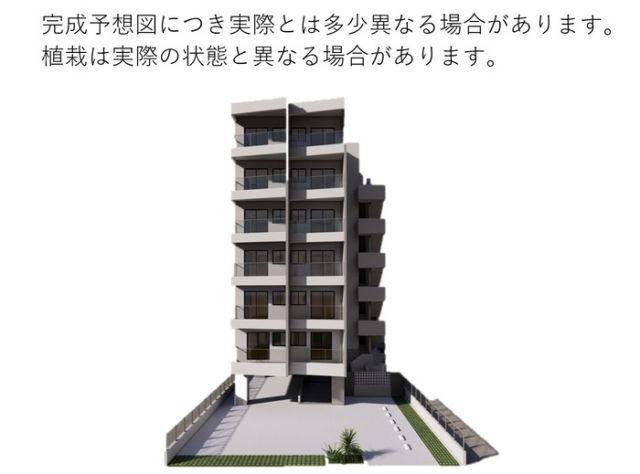 D-ROOM安謝(1LDK/6階)