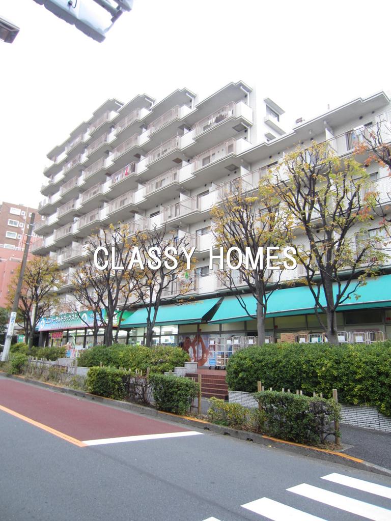 三越ゼームス坂マンション(1K/3階)