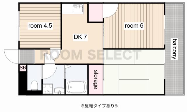 臼井ハイツ(3DK/2階)の間取り写真