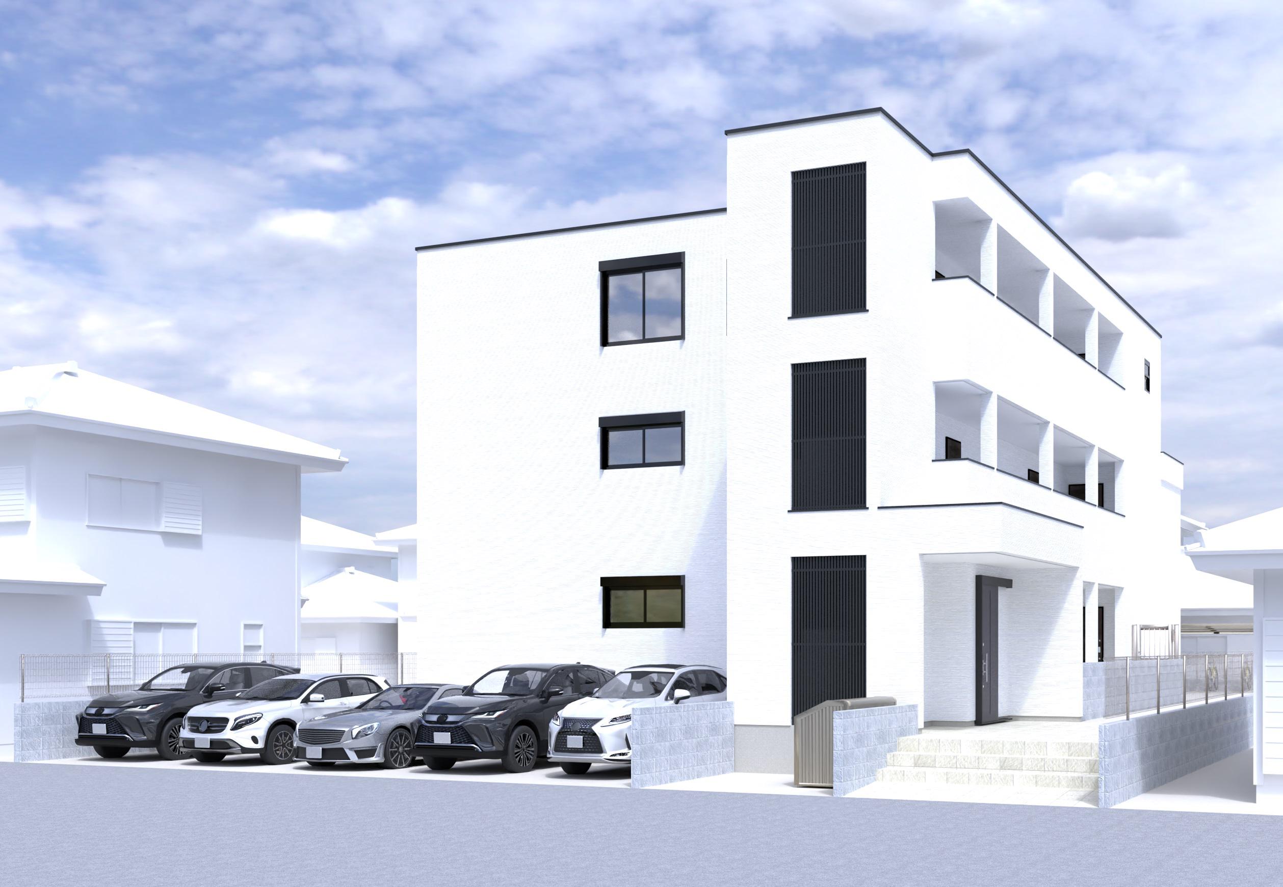 旭が丘1丁目マンション