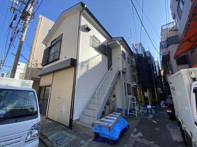 川井アパート(2K/2階)