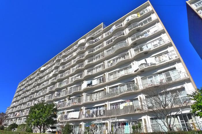 新松戸ファミールハイツ4号棟