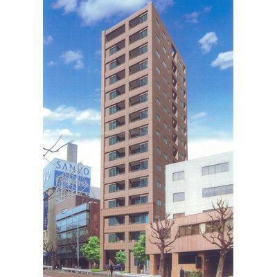 パークキューブ市ヶ谷(1DK/13階)