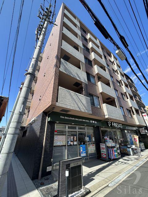 阪急京都線 西院駅(阪急) 徒歩4分 7階建 築12年