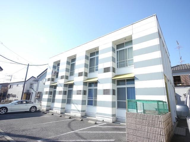 レオパレス市川屋II(1K/1階)