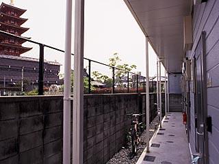 地下鉄空港線 唐人町駅 徒歩8分 2階建 築27年