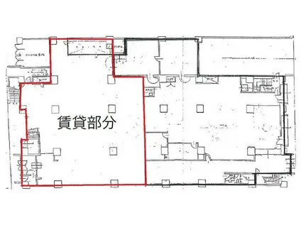 クリーン・ホーム千葉(ワンルーム/1階)の間取り写真