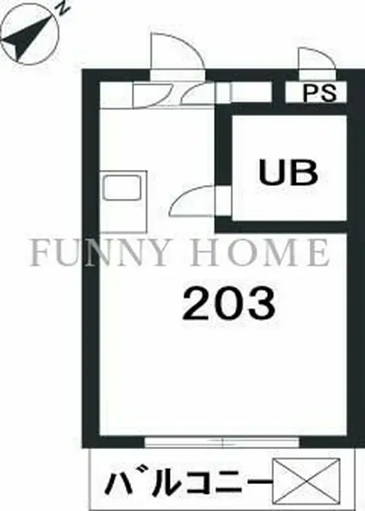 ユースフル千歳船橋 2階階 間取り