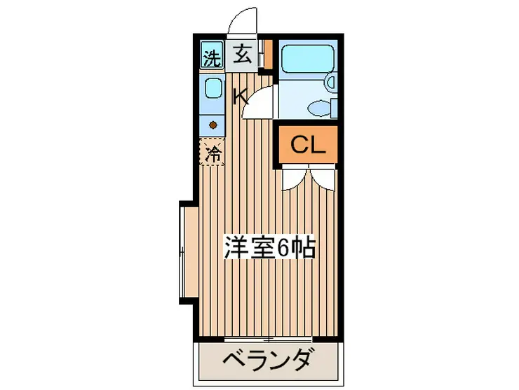 パープルハイム 2階階 間取り
