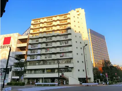 セブンスターマンション第2大森(ワンルーム/4階)の外観写真