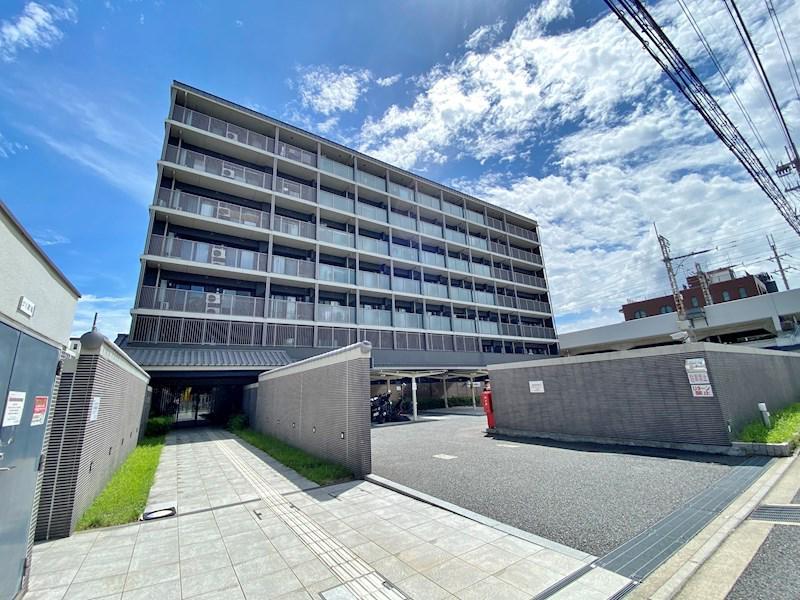 近鉄京都線 東寺駅 徒歩3分 7階建 築14年