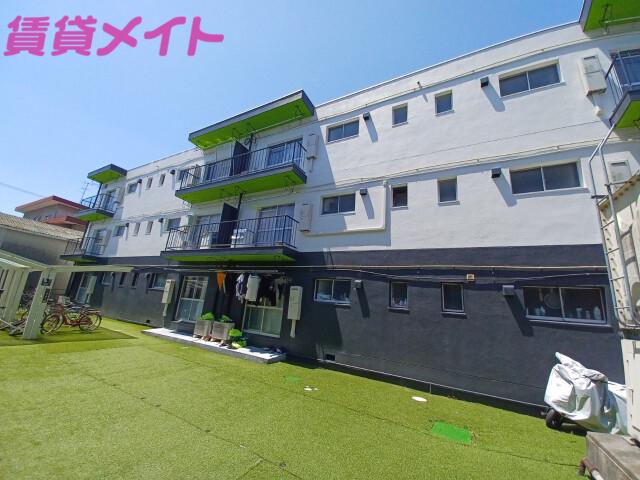 SUN LUMIERE BLD.HIRATA A棟(2DK/1階)