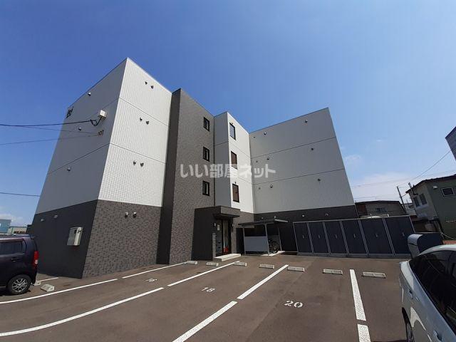函館市電宝来谷地頭線 宝来町駅 徒歩7分 4階建 築8年