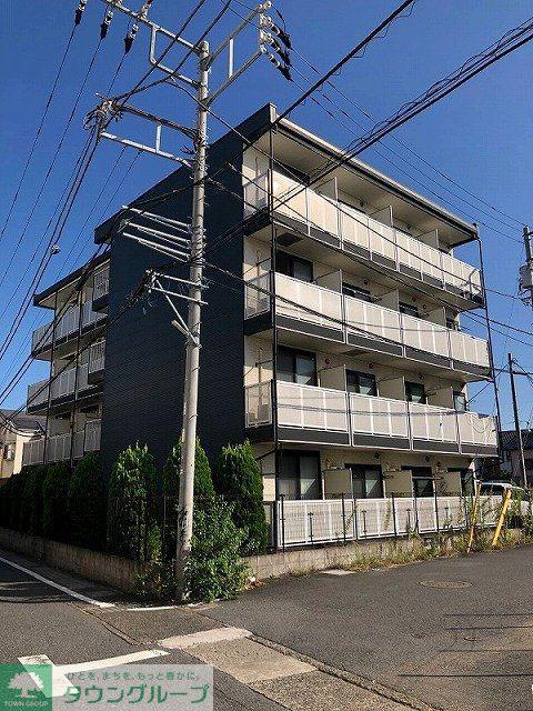 レオパレス市川原木(1K/4階)
