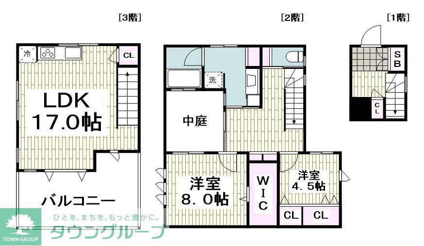 三ッ沢下町戸建