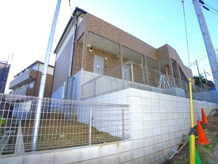 メゾンときわ市川B棟