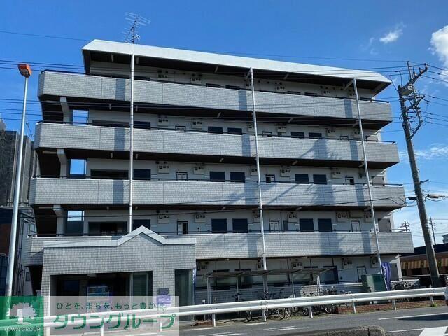 キャッスルマンション川越A棟(1K/3階)