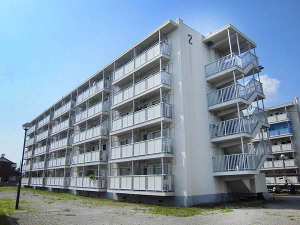 ビレッジハウス西萩原 1号棟(2K/2階)