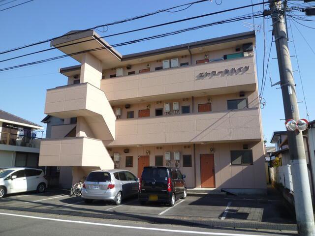エトワールハイツ(1DK/3階)の外観写真