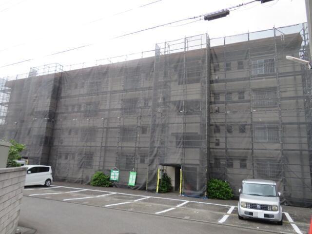品川ひばりが丘アパート4号棟