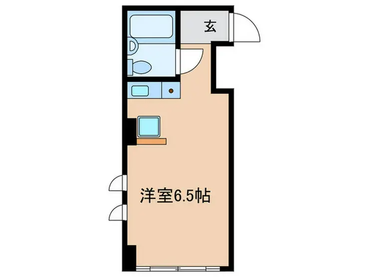 鶴田第一ビル 3階階 間取り