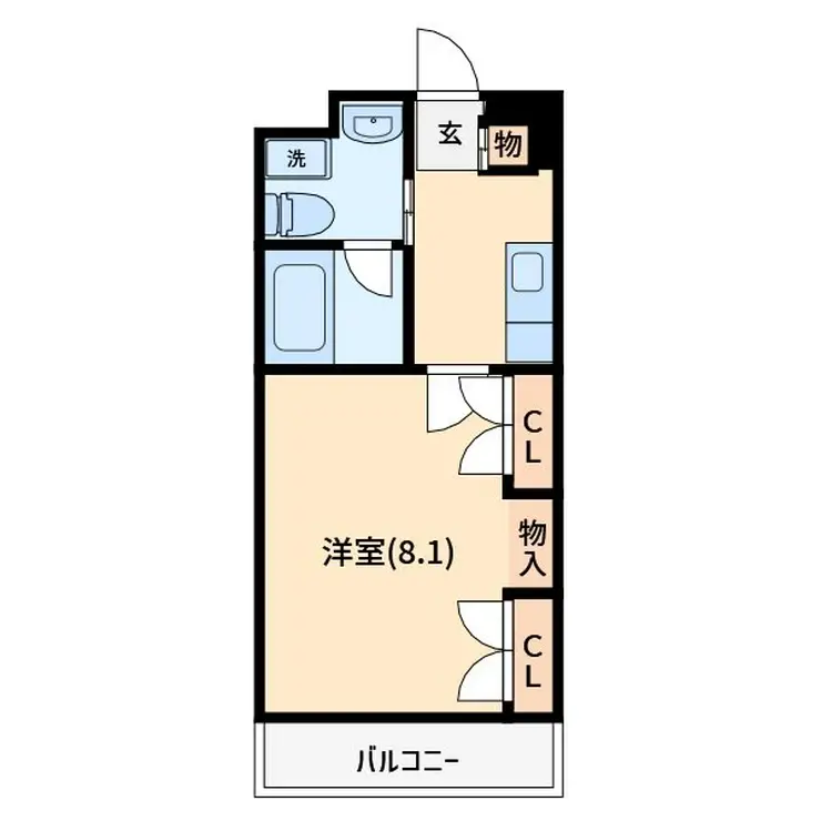 COOPハウス未来館 3階階 間取り