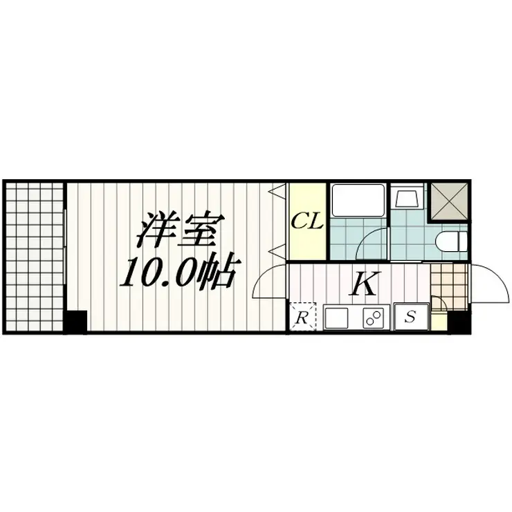 セルヴァ スタービレ 5階階 間取り