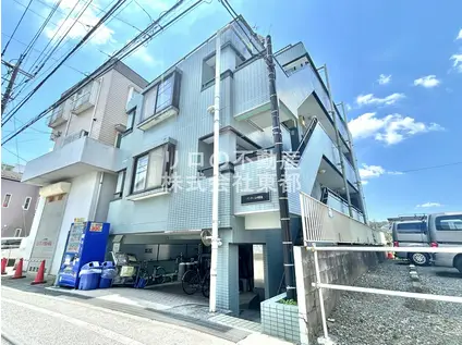 パンテール中野島(1K/2階)の外観写真