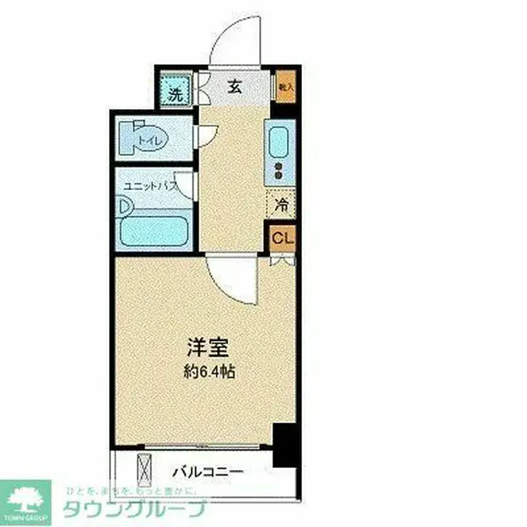 菱和パレス大崎駅前 10階階 間取り