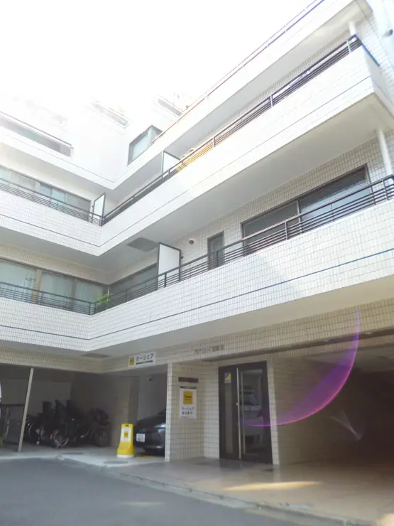 バアクレイ南麻布 2階階 間取り