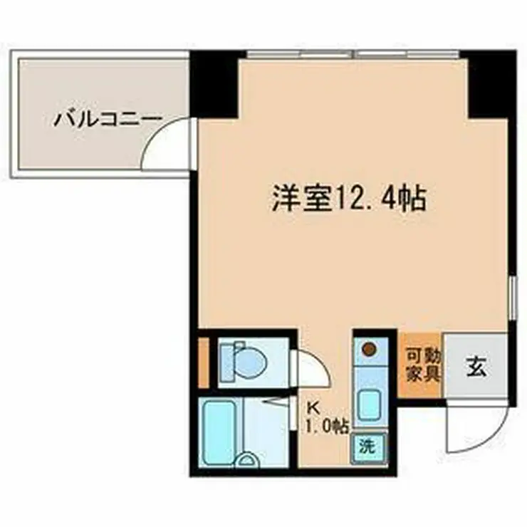 LXS室町 10階階 間取り