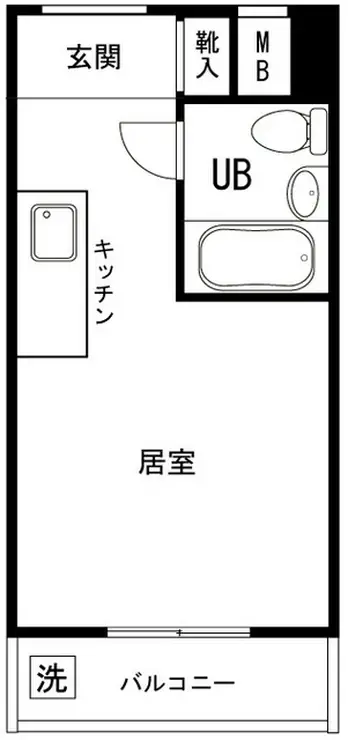 メゾン・ド・オヌール 2階階 間取り