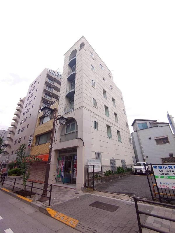 山下ビル(1K/4階)