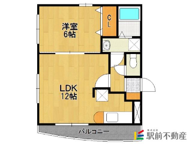 AN・NEX和(1LDK/1階)の間取り写真