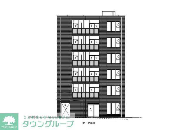 上池台2丁目マンション