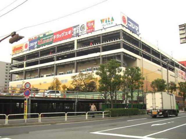 立会川西商店街(ワンルーム/2階)の周辺写真