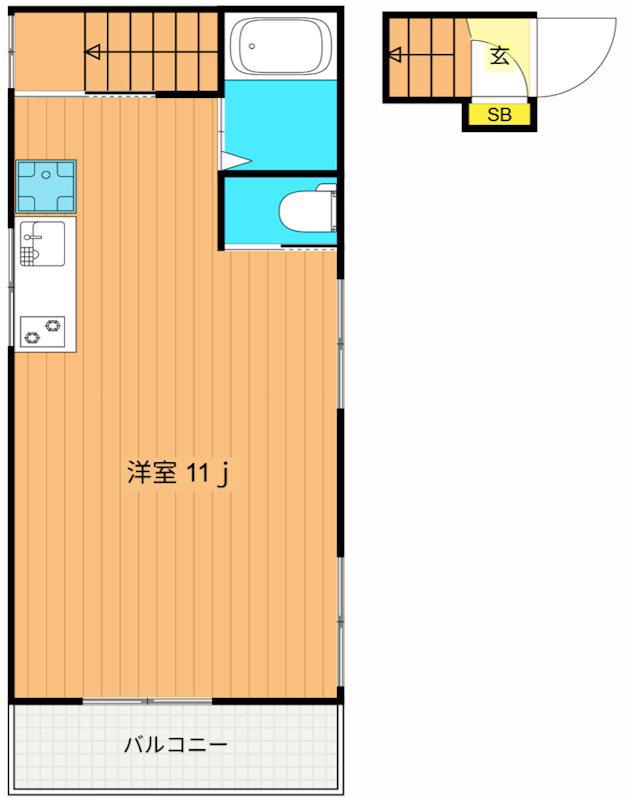 目黒本町5丁目アパート
