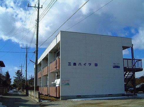 三島ハイツB棟(2DK/2階)