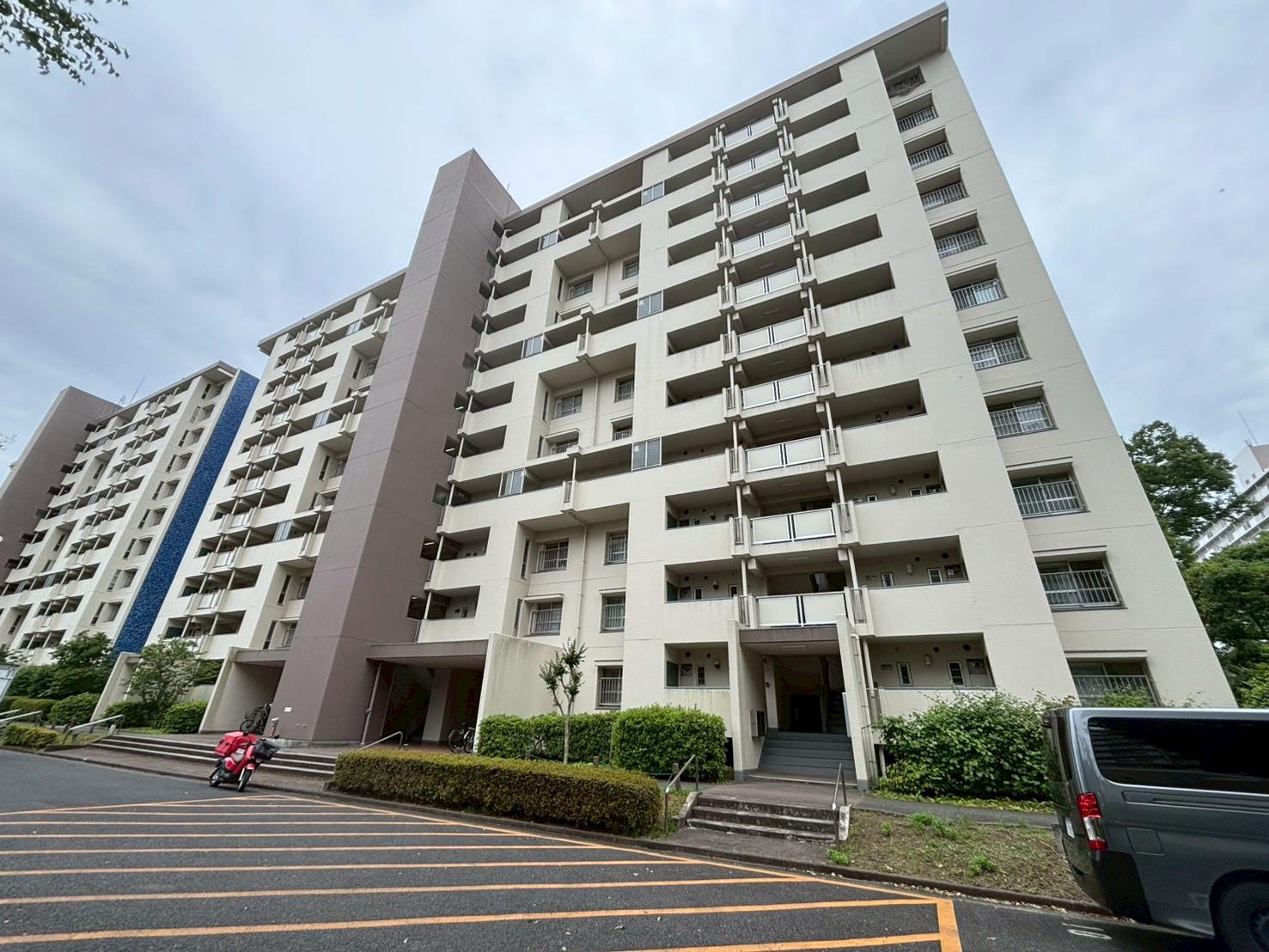 昭島つつじが丘ハイツ3号棟