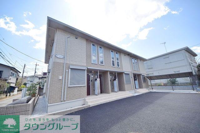 西武池袋線 入間市駅 徒歩13分 2階建 築8年