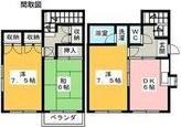 メゾンNT(3DK/1階)の間取り写真