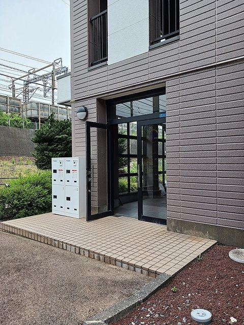 ラフィーネ美術館前