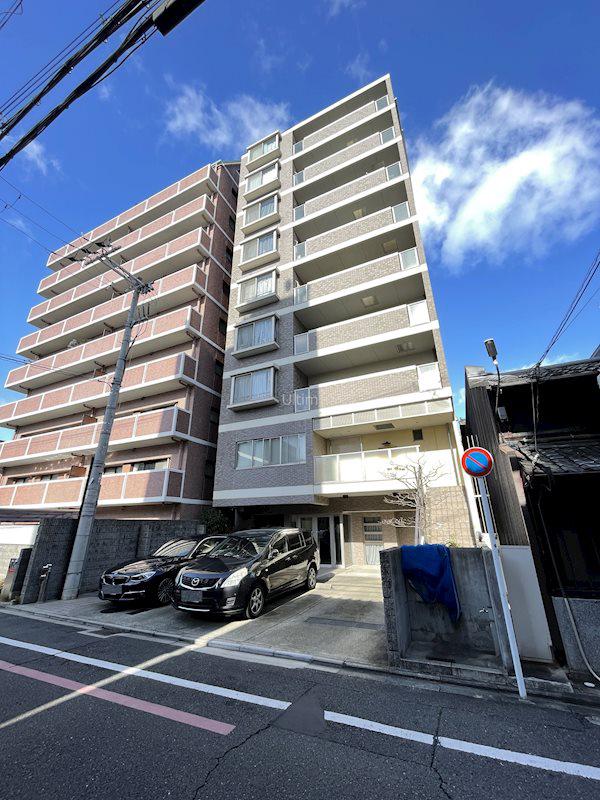 京阪本線 清水五条駅 徒歩8分 9階建 築26年